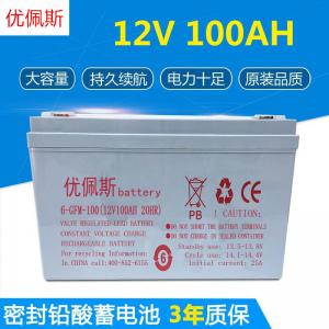 优佩斯12V100AH